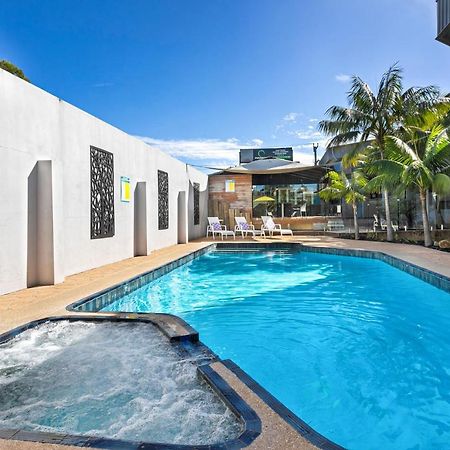Peninsula Nelson Bay Motel And Serviced Apartments ภายนอก รูปภาพ