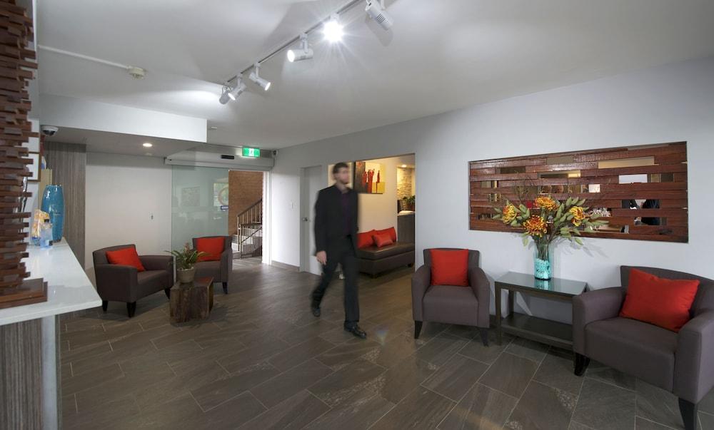 Peninsula Nelson Bay Motel And Serviced Apartments ภายนอก รูปภาพ