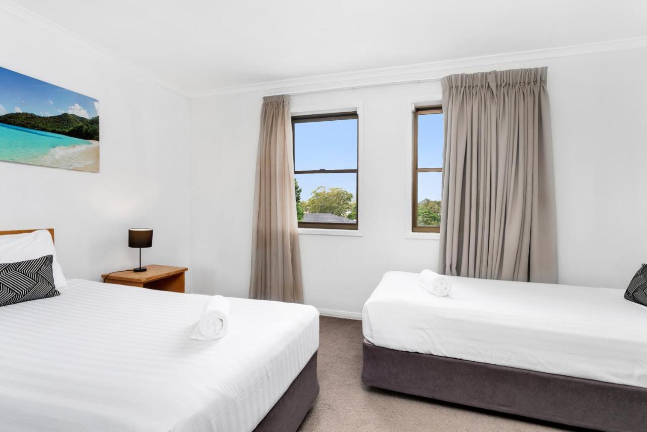 Peninsula Nelson Bay Motel And Serviced Apartments ภายนอก รูปภาพ