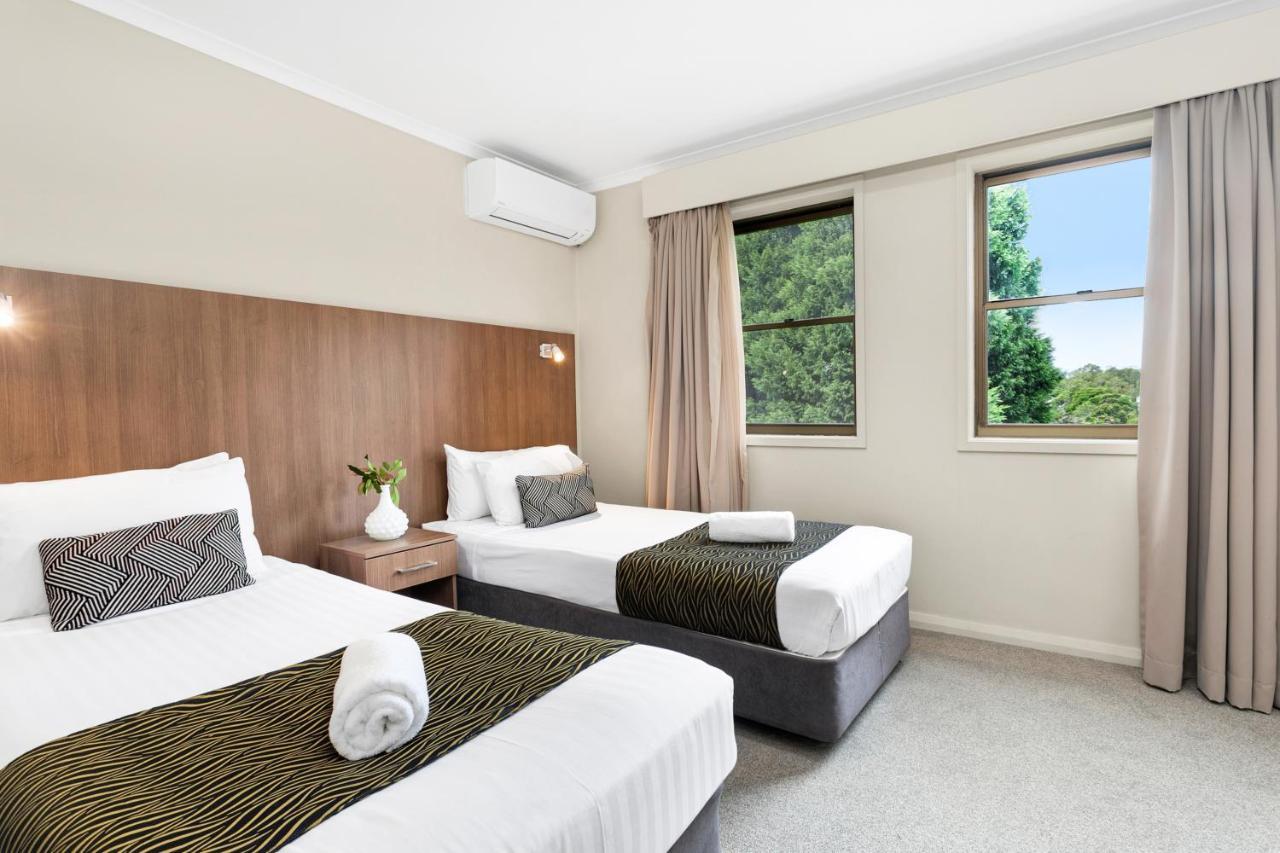 Peninsula Nelson Bay Motel And Serviced Apartments ภายนอก รูปภาพ