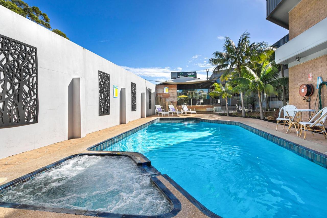 Peninsula Nelson Bay Motel And Serviced Apartments ภายนอก รูปภาพ