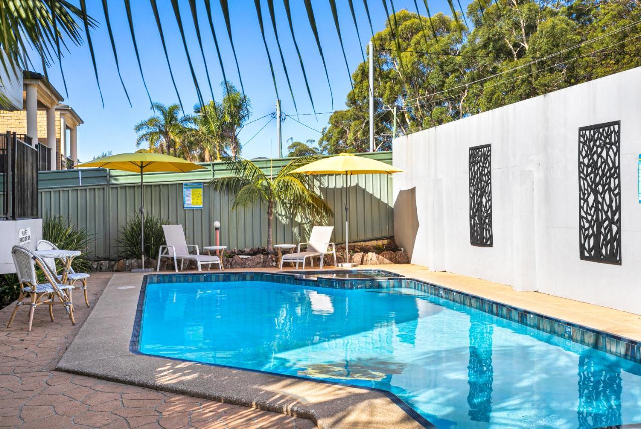 Peninsula Nelson Bay Motel And Serviced Apartments ภายนอก รูปภาพ