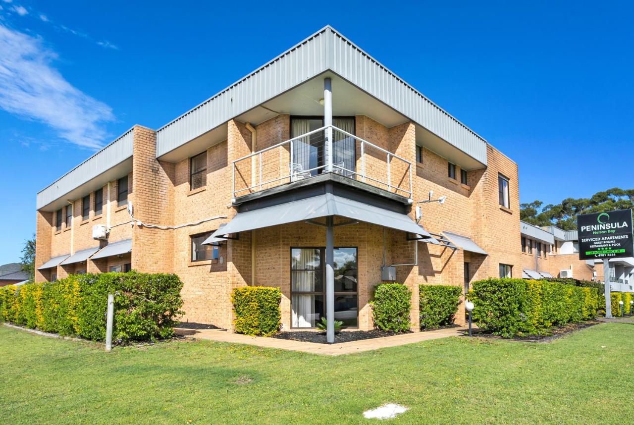 Peninsula Nelson Bay Motel And Serviced Apartments ภายนอก รูปภาพ