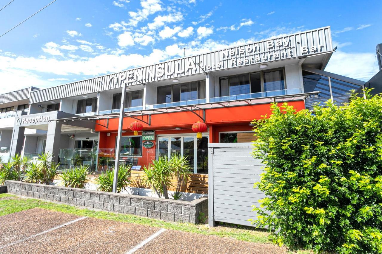 Peninsula Nelson Bay Motel And Serviced Apartments ภายนอก รูปภาพ