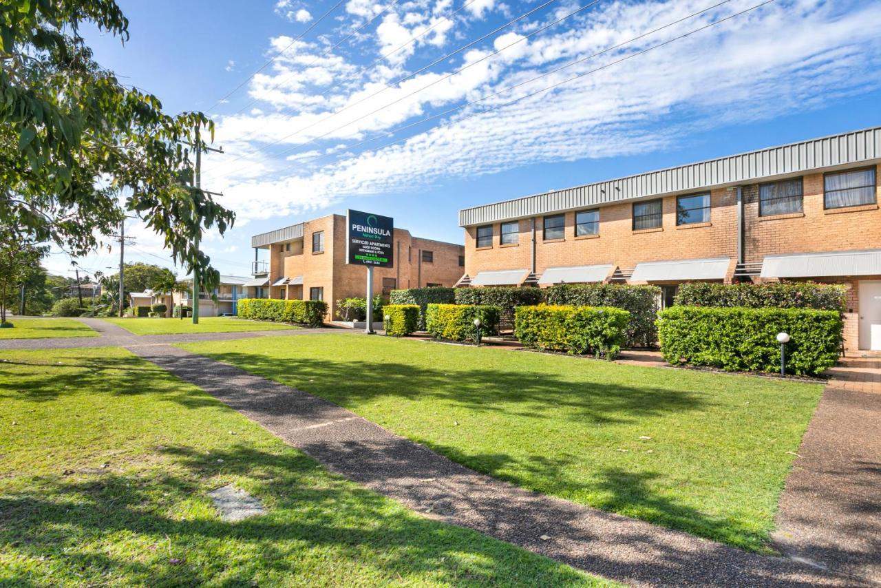 Peninsula Nelson Bay Motel And Serviced Apartments ภายนอก รูปภาพ