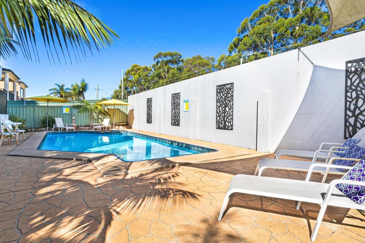 Peninsula Nelson Bay Motel And Serviced Apartments ภายนอก รูปภาพ