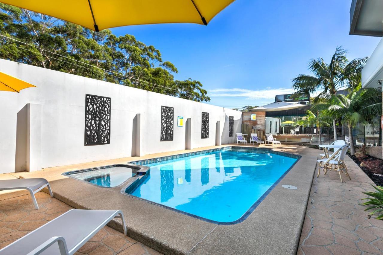 Peninsula Nelson Bay Motel And Serviced Apartments ภายนอก รูปภาพ
