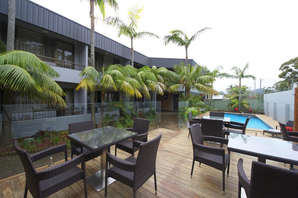 Peninsula Nelson Bay Motel And Serviced Apartments ภายนอก รูปภาพ