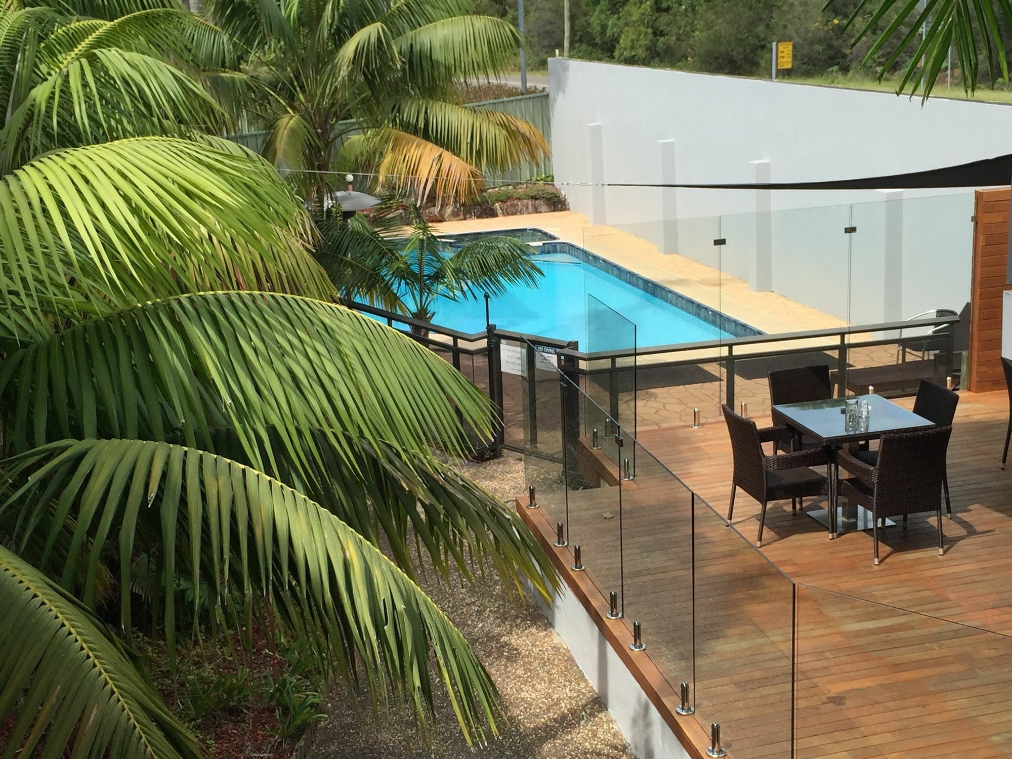Peninsula Nelson Bay Motel And Serviced Apartments ภายนอก รูปภาพ